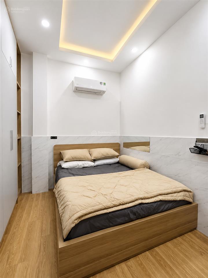 Bán nhà 4 tầng p. tân quy, 4m9, 25m, 4pn, cách đường chính 20m, kdc hiện hữu, shr, hơn 6 tỷ