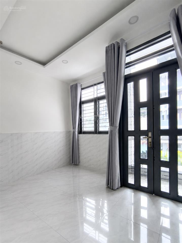 Bán nhà 4 tầng p. tân quy, 4m9, 25m, 4pn, cách đường chính 20m, kdc hiện hữu, shr, hơn 6 tỷ
