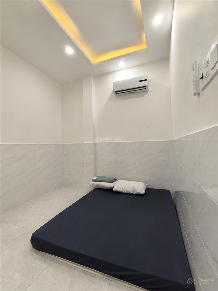 Bán nhà 4 tầng p. tân quy, 4m9, 25m, 4pn, cách đường chính 20m, kdc hiện hữu, shr, hơn 6 tỷ