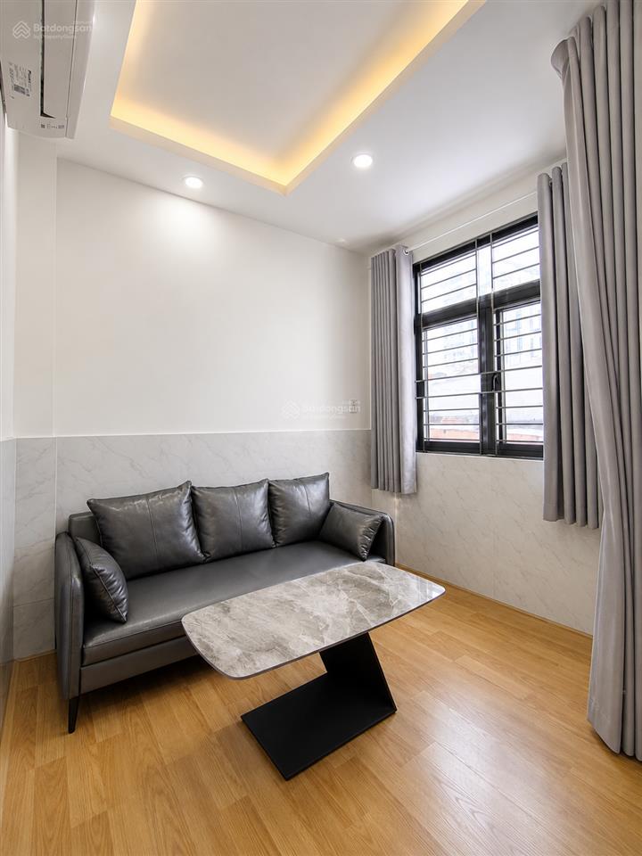 Bán nhà 4 tầng p. tân quy, 4m9, 25m, 4pn, cách đường chính 20m, kdc hiện hữu, shr, hơn 6 tỷ