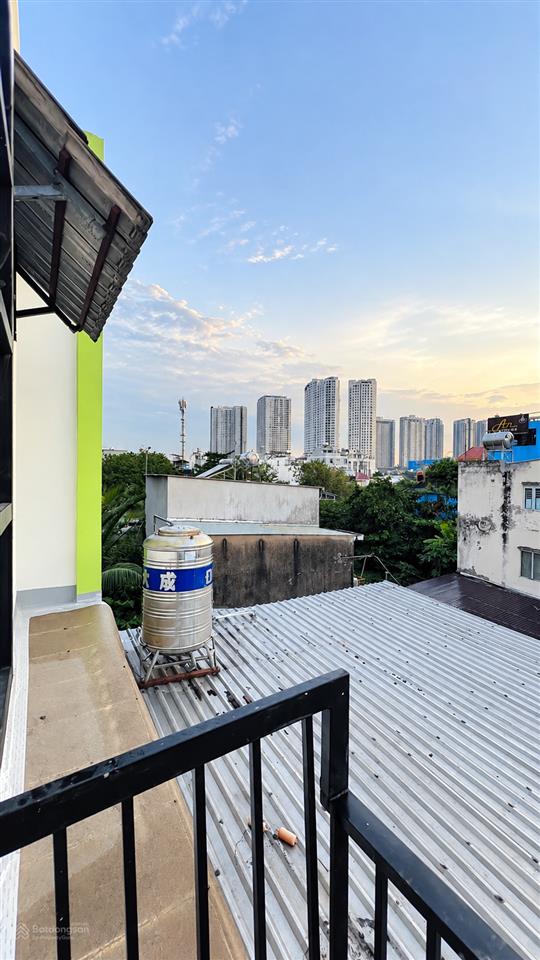 Bán nhà 3 tầng phường tân hưng quận 7, 94m, ngang 8.5m nở hậu, gara ô tô, 4pn, gần khu kiều đàm