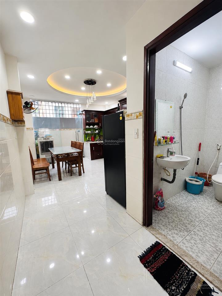 Bán nhà âu dương lân quận 8, 94m, ngang 4,3m, dài 24,5m, 4 tầng, hẻm ô tô 7m, 5pn