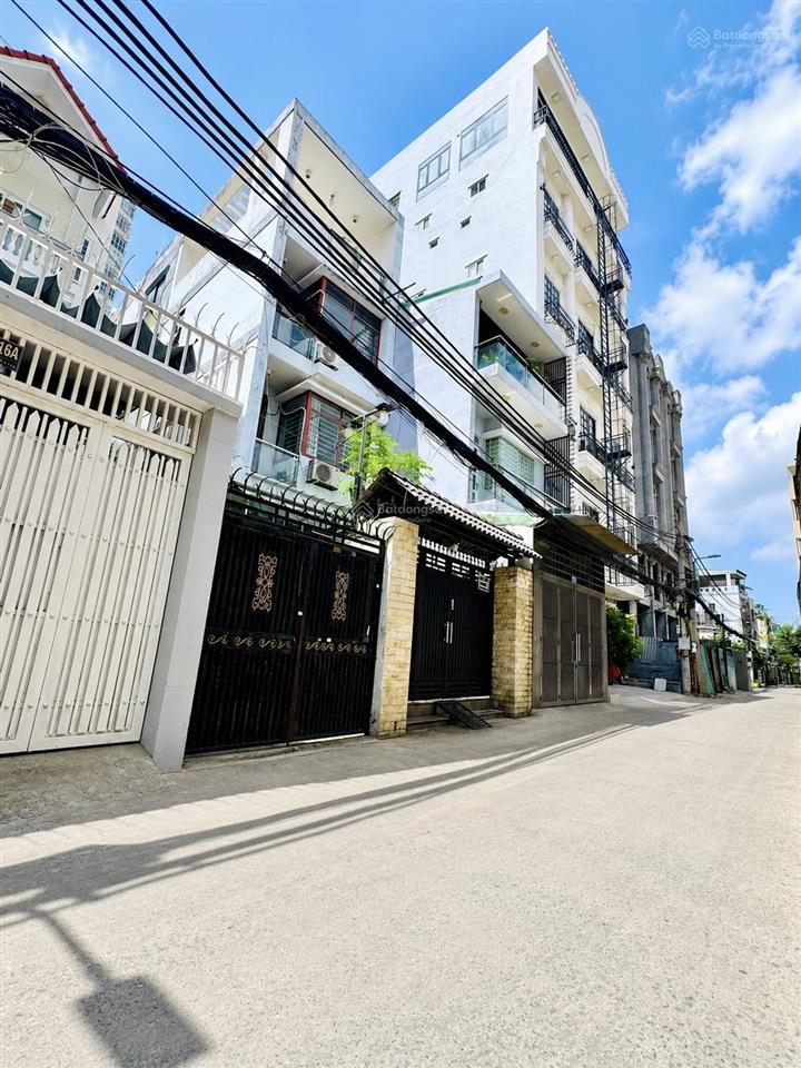 Bán nhà âu dương lân quận 8, 94m, ngang 4,3m, dài 24,5m, 4 tầng, hẻm ô tô 7m, 5pn