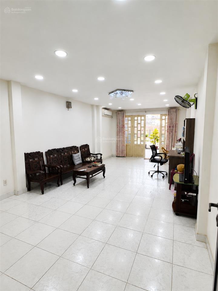 Bán nhà âu dương lân quận 8, 94m, ngang 4,3m, dài 24,5m, 4 tầng, hẻm ô tô 7m, 5pn