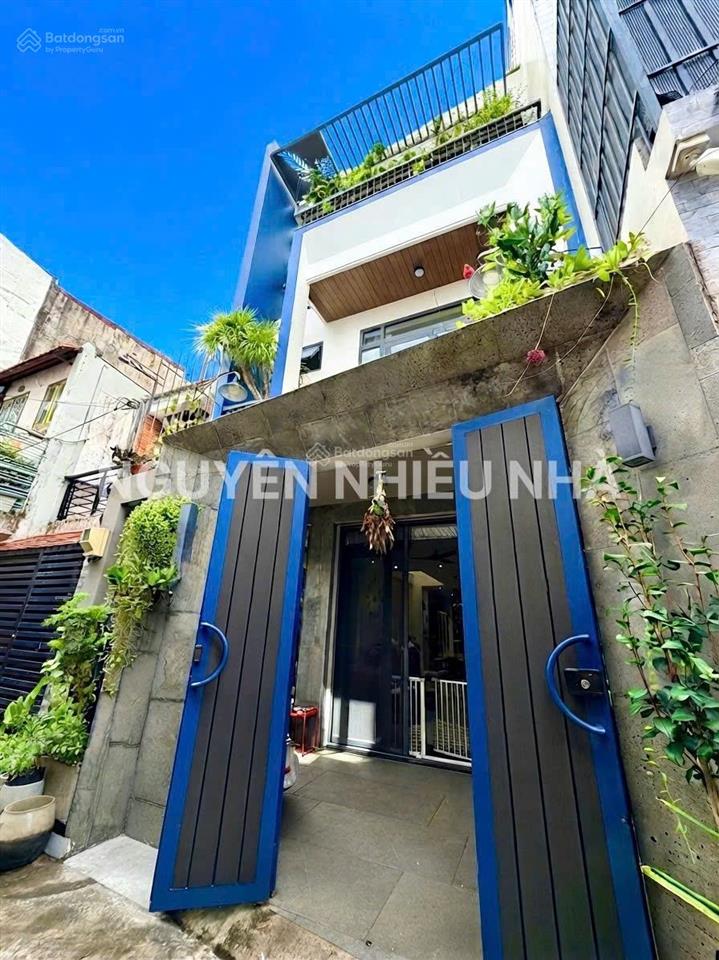 Bán nhà đẹp trung tâm quận 7 cạnh phú mỹ hưng, 3 tầng, ngang 5m hiếm, 82.5m2, full nội thất