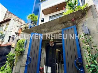 Bán nhà đẹp trung tâm quận 7 cạnh phú mỹ hưng, 3 tầng, ngang 5m hiếm, 82.5m2, full nội thất