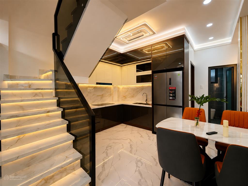 Bán nhà mới đẹp hẻm 4m huỳnh tấn phát, quận 7, 4,2m x 13m, 2 tầng, 3pn, full nội thất cao cấp