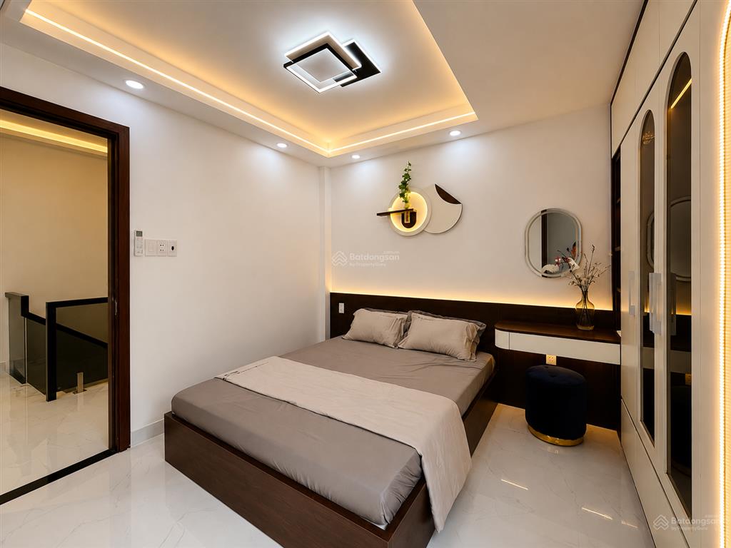 Bán nhà mới đẹp hẻm 4m huỳnh tấn phát, quận 7, 4,2m x 13m, 2 tầng, 3pn, full nội thất cao cấp