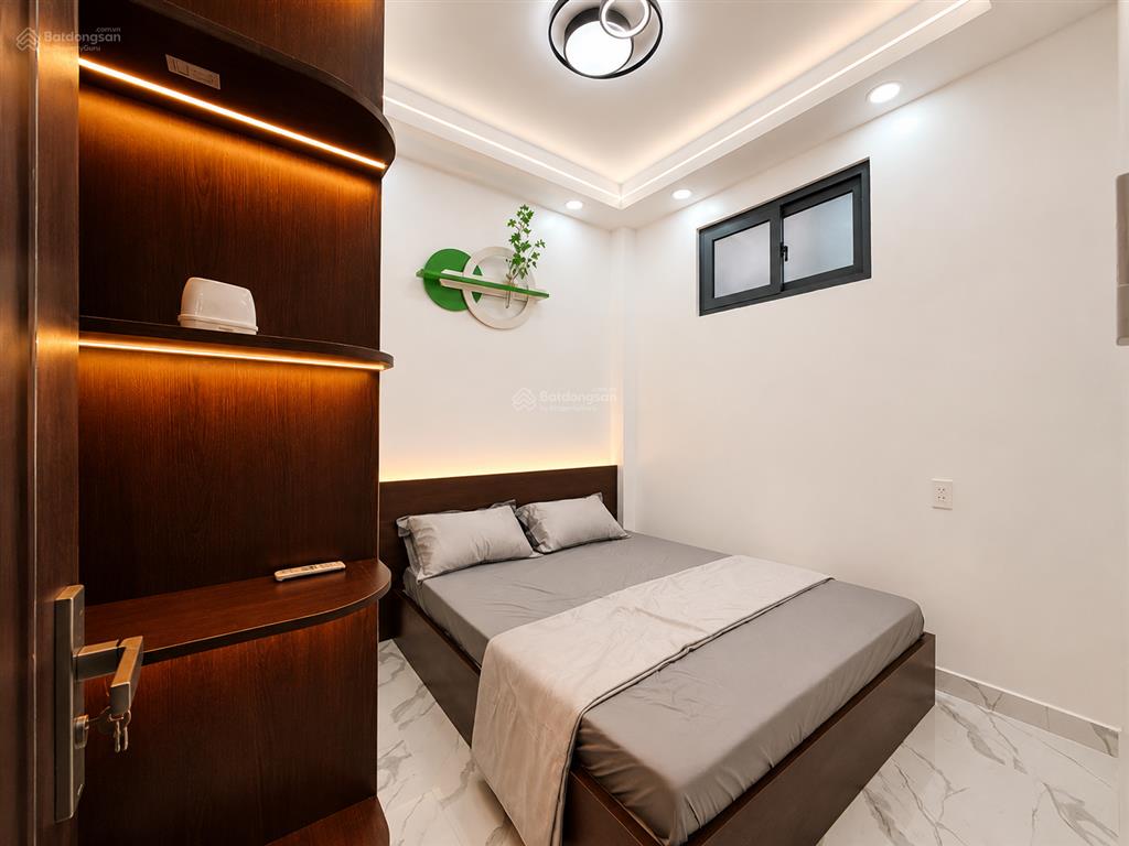 Bán nhà mới đẹp hẻm 4m huỳnh tấn phát, quận 7, 4,2m x 13m, 2 tầng, 3pn, full nội thất cao cấp