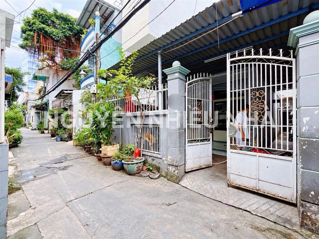 Bán nhà đất tân hưng, quận 7, ngang 6.7m nở hậu 10m, dt 153m2, xây chdv