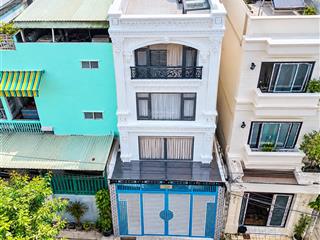 Bán nhà quận 7 đường huỳnh tấn phát, 5x12m, 4 tầng, 4pn, gần phú mỹ hưng