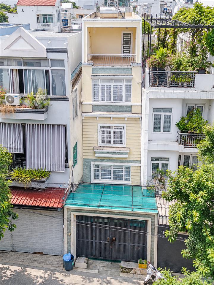 Bán chdv quận 7 đường lâm văn bền, 5 tầng, 10 phòng, thu nhập 40 triệu/tháng