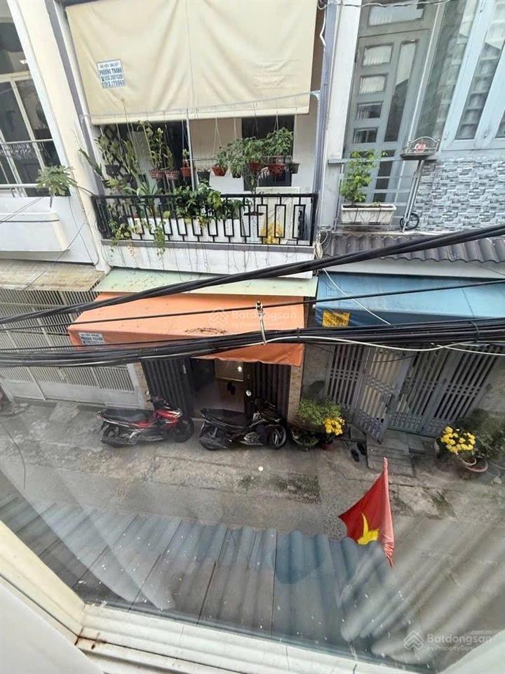 Bán nhà hẻm xe hơi nguyễn văn lượng, q.gò vấp, gần lottemart, sổ vuông vức, không lỗi phong thủy