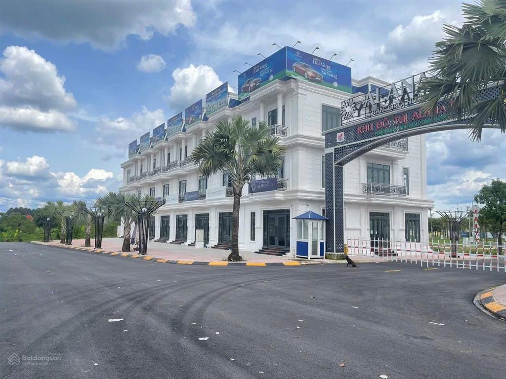 Sở hữu đất nền mặt tiền dt 741 đối diện kcn tân bình chỉ với 395 tr  0988 868 ***