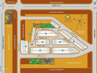 Cần bán lô 70m2 vị trí đẹp dự án u&i thới hoà bến cát vị trí đẹp giá 1,2 tỷ  0988 868 ***