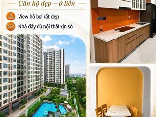 Cho thuê căn hộ cao cấp picity high park phường thới an view hồ bơi  0988 868 ***