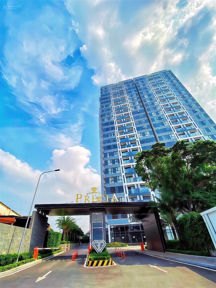 Căn hộ precia 1pn tầng cao giá chỉ 5,2tỷ có sẵn nội thất  ngay trung tâm q2