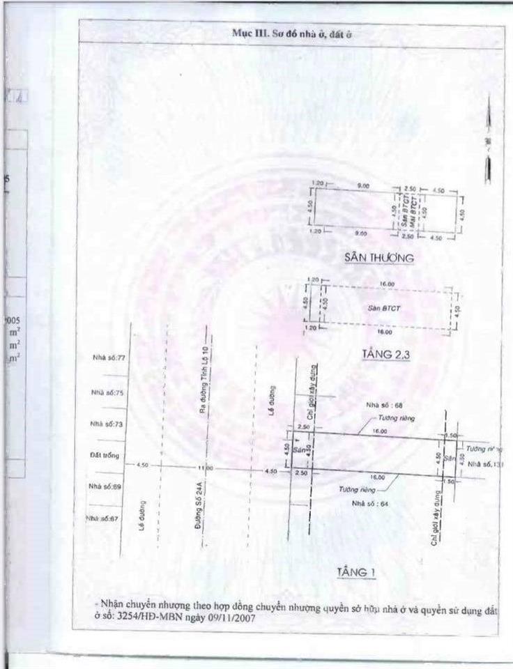 Bán nhà chính chủ, mt kinh doanh khu tên lửa, đường số 24a, 4.5 x 20m, 3.5 tấm, 13.5 tỷ