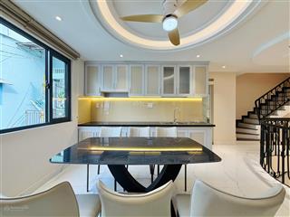 Siêu hiếm mt khu thăng long, p4, tân bình. dt 4.5x16m. 6 lầu. thang máy. giá 17 tỷ