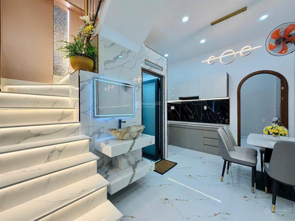 Hạ giá sâu! mt phạm văn hai 4.5x18m nở hậu 8m, 8 tầng thang máy  mặt bằng+23 phòng  chỉ 28,9 tỷ