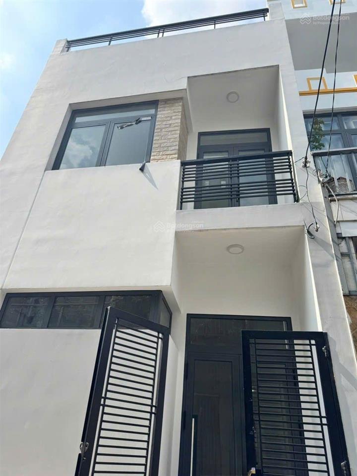 Nhà hxh 1trệt 1lầu sân thượng ngô chí quốc, bình chiểu, thủ đức, 52m, 4.3 tỷ, tho35