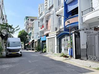 Hẻm 8m thông luỹ bán bích dt 72m2 thang máy xịn chỉ 10 tỷ