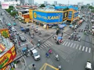 Mặt tiền ngay ngã tư bốn xã full thổ cư 1000m2 vuông vức 25x40