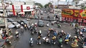 Mặt tiền ngay ngã tư bốn xã full thổ cư 1000m2 vuông vức 25x40