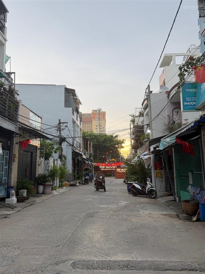 Hẻm ô tô hoà bình nối dài sát ngã tư bốn xã dt 4x23