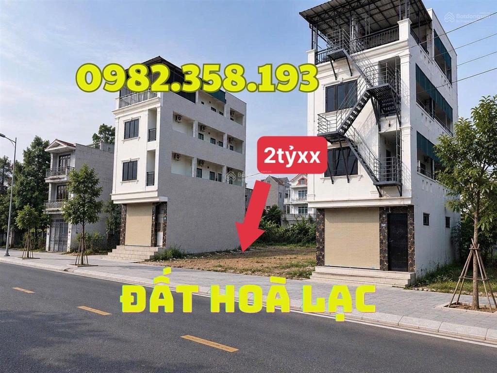 Chính chủ bán mảnh đất gần đại học quốc gia, giá giảm so với thị trường 500tr