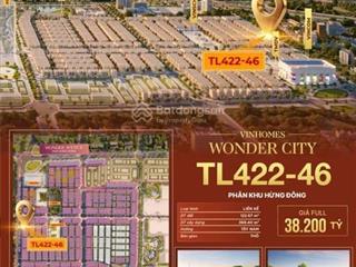 Liền kề cạnh vincom mega mall trục chính sầm uất kinh doanh 24/7.  vinhomes wonder city đan phượng