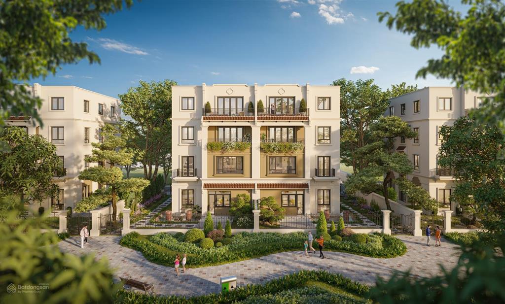 Biệt thự dòng tiền hđ 1210 mặt đường liên hà 40m  cạnh vincom wonder city