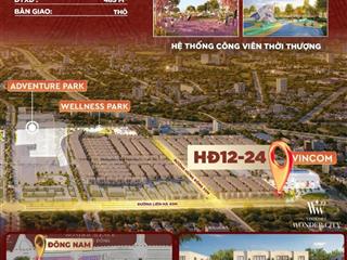 Căn biệt thự tặng thêm sân vườn  ngay cửa vincom wonder city đan phượng