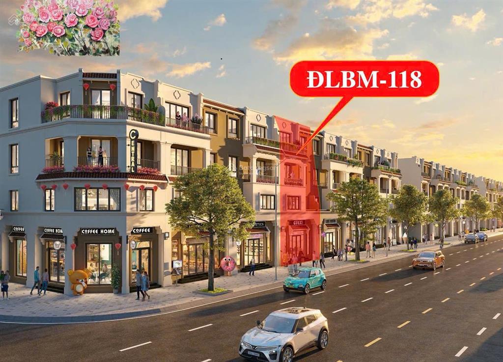 Liền kề shop đlbm 118 cạnh vincom plaza  wonder city đan phượng