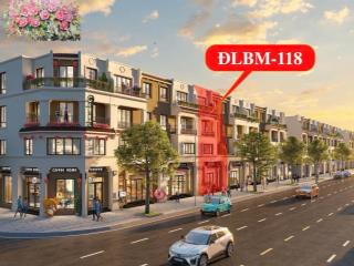 Liền kề shop đlbm 118 cạnh vincom plaza  wonder city đan phượng