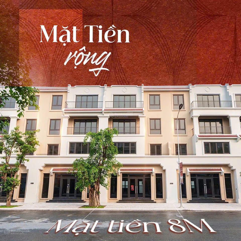 Lk 104m²  giá 15,8 tỷ (đất & nhà) voucher 14 tỷ giảm thêm trực tiếp vào giá bán  đông nam