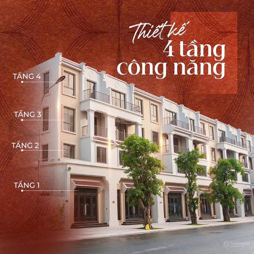 Lk 104m²  giá 15,8 tỷ (đất & nhà) voucher 14 tỷ giảm thêm trực tiếp vào giá bán  đông nam