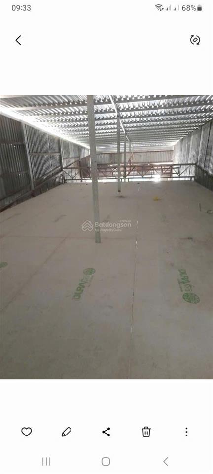 Cho thuê nhà mặt tiền ql50, xã đa phước, bình chánh, dt 3,5*18m, giá 8 triệu