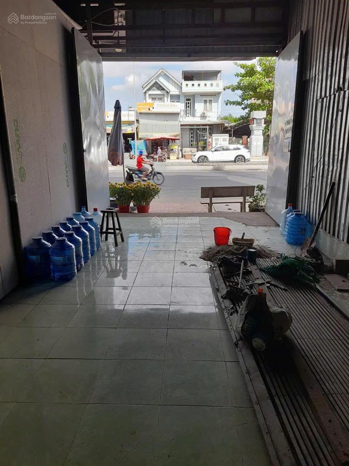 Cho thuê nhà mặt tiền ql50, xã đa phước, bình chánh, dt 3,5*18m, giá 8 triệu
