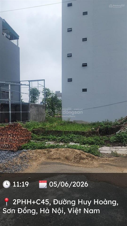 Chính chủ gửi bán lô đất nhỏ xinh vị trí đẹp, nhìn là mua luôn tại vân canh, sơn đồng, hà nội