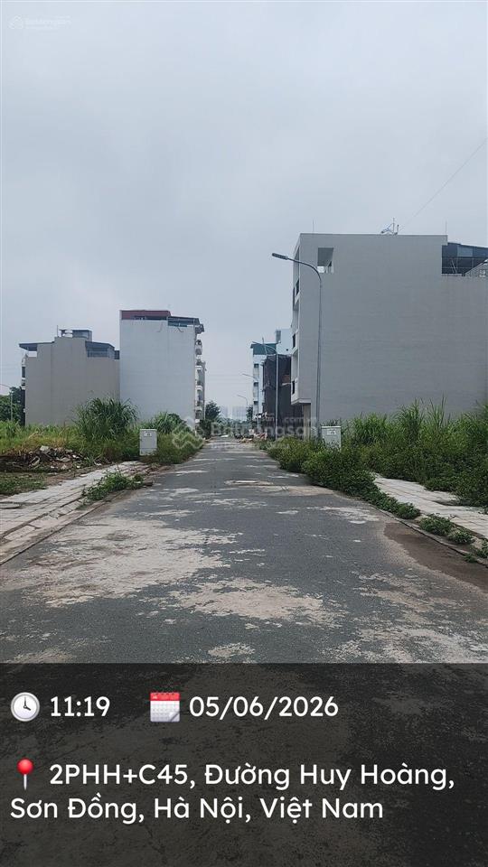 Chính chủ gửi bán lô đất nhỏ xinh vị trí đẹp, nhìn là mua luôn tại vân canh, sơn đồng, hà nội