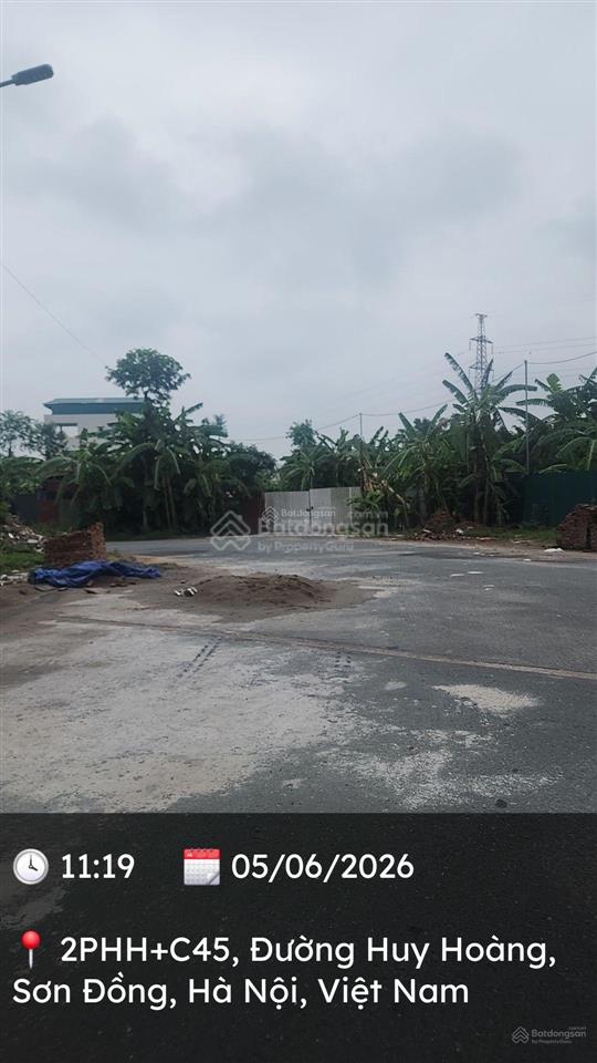 Chính chủ gửi bán lô đất nhỏ xinh vị trí đẹp, nhìn là mua luôn tại vân canh, sơn đồng, hà nội