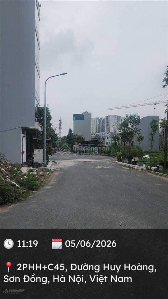 Chính chủ gửi bán lô đất nhỏ xinh vị trí đẹp, nhìn là mua luôn tại vân canh, sơn đồng, hà nội