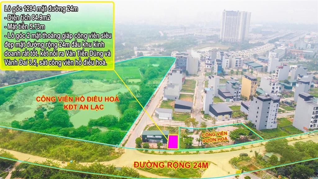 Lô đất đẹp vân canh hiện tại, xin mời anh chị cùng tham khảo và  xem