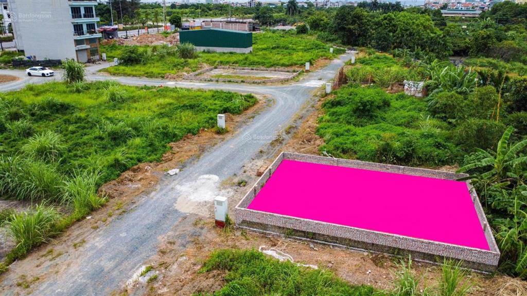 Bán đất tại vân canh, hoài đức, hà nội, giá thỏa thuận, 112m2, mặt tiền 9m, hướng tây