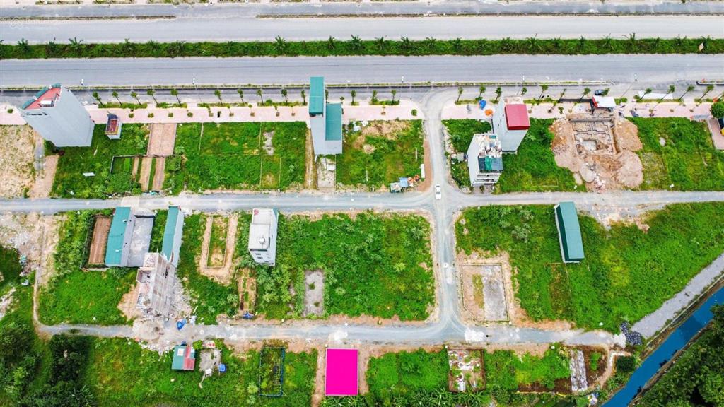 Bán đất tại vân canh, hoài đức, hà nội, giá thỏa thuận, 112m2, mặt tiền 9m, hướng tây