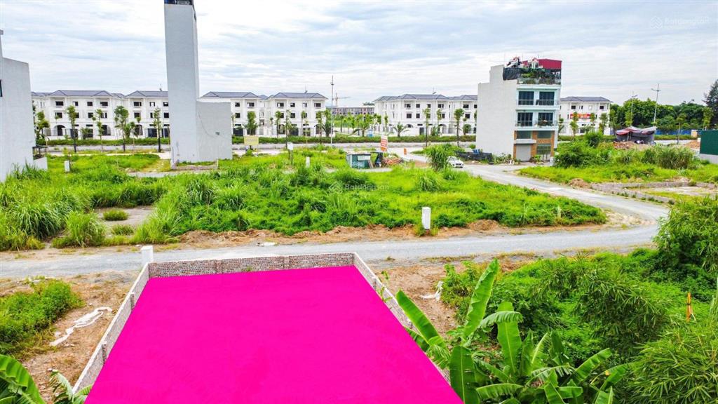 Bán đất tại vân canh, hoài đức, hà nội, giá thỏa thuận, 112m2, mặt tiền 9m, hướng tây