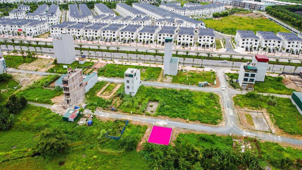 Bán đất tại vân canh, hoài đức, hà nội, giá thỏa thuận, 112m2, mặt tiền 9m, hướng tây