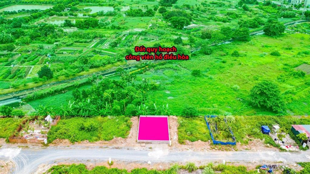 Bán đất tại vân canh, hoài đức, hà nội, giá thỏa thuận, 112m2, mặt tiền 9m, hướng tây