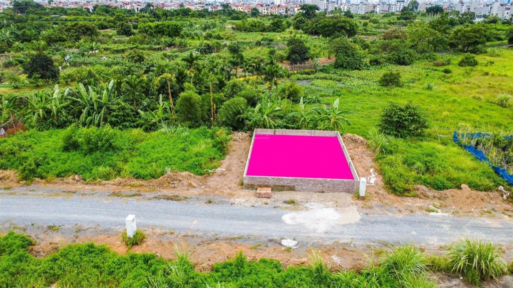 Bán đất tại vân canh, hoài đức, hà nội, giá thỏa thuận, 112m2, mặt tiền 9m, hướng tây